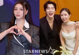 「実家の母みたい」エイリー、シンジ♥ムンウォンの結婚式で祝歌を歌う [公式]