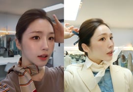 'Former Korean Air' Sung Hae-eun becomes Asiana Airlines flight attendant "My wish came true" [Star Issue]