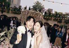 全国民の結婚反対？ 「向き合いながら育んだ愛」シンジ♥ムンウォン、笑顔で応えた [総合]