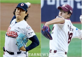 Today (3rd), a 'new vs. veteran speedball war' unfolds at Gocheok: '158 km/h' Kwak Bin faces off against '159 km/h' Park Jun-hyun!
