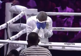 'Shock' boxing match turns into a living hell with a tear gas 'pop'... "Even boxers and referees couldn't catch their breath" — The bizarre terror incident revealed?