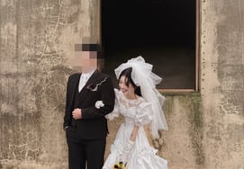 「5月結婚」チェ・ジュンヒ、ウェディングフォト公開 「王子様を11回撮って連れて行きます」"