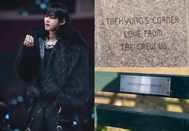 『TAEHYUNG'S CORNER』防弾少年団V、米国のファンがエルパBTS劇場にV専用シートをプレゼント..コンサート祝賀