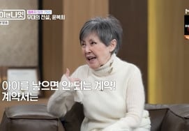 Prohibition on pregnancy clause, four abortion surgeries... Yoon Bok-hee's shocking past confession [Day & Night]