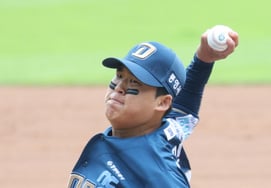 [フォト] シン・ミンヒョク「連敗を止めて初勝利を狙う」