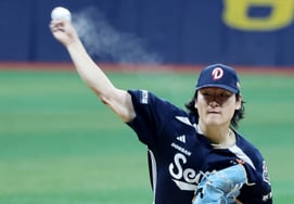 [One-shot] Park Jun-hyun and starting duel: Doosan's Kwak Bin delivers a great performance