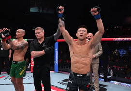 «Корейский боец» Стил, первая победа UFC... Победитель RTU "безоговорочно пытался победить" Хиллука"