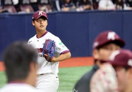 [Photo] "It was good up to the second inning," Park Jun-hyeon