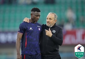"The sun will always rise." Nine-game winless slump → Foreign coach emphasizes "confidence" [Paju Field Report]