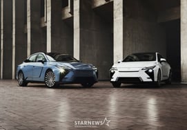 Lexus 8th-generation ES launched in the U.S. ... HYBE hybrid and electric vehicle lineup strengthened, 'When will it come to Korea?'