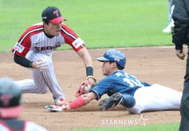 [Photo] Choi Jeong-won: "Was third base too much?"