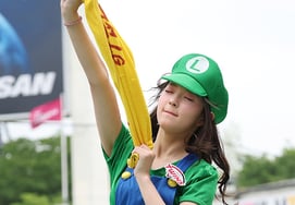 [Photo] Lee Seo-woo "Cute and energetic"