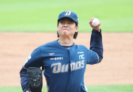 [Chụp ảnh] Lim Jung Ho '1 innings perfect'