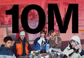 CORTIS, Conquering TikTok with the 'Wiggle-Ears Dance'..'REDRED' MV Surpasses 10 Million Views