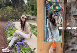 Park Han-byul, Owner of a Jeju Cafe Expresses Pride: "It's My Cafe, Yet It's So Beautiful"