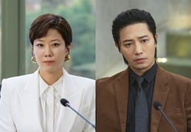 全慧珍与陈久就"大企业接班人"头衔展开激烈角逐 [新职员姜会长]