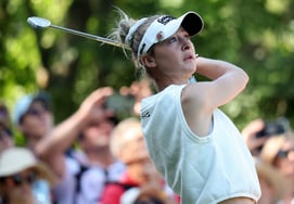 「優勝→準優勝→準優勝→準優勝→優勝→優勝」の勢い、LPGA世界ランキング1位のコダ·マヤがオープンでトップに立つ「3勝目」··· 韓国のジュ・スビン、8位