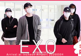 EXO『かっこいい男たち！』！' [★動画]