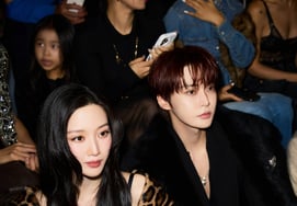 Moon Ga-young and NCT Doyoung make a surprise appearance in 'The Devil Wears Prada 2'.. A super-special cameo