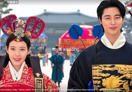 "21世纪大军夫人"婚礼，全世界为之倾倒...10多个国家语言纷纷发表赞词 [K-EYES]