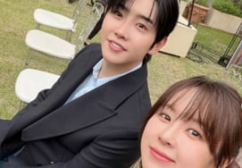 Eun Ga-eun, Shin Ji and Moon Won's Wedding Tears: "Even I cried, and the groom cried too"
