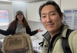 「キャンピングカーで海外旅行」ミン・ジヨン、自己監禁生活「ドアの外に出られない」