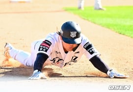 「子どもの日最低勝率」KT、ロッテを5-4で破り首位を確保！キム·サンスが奇襲で3塁に進塁→代打クォン·ドンジンが決勝本塁打 [水原現場レビュー]