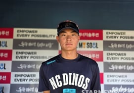 ¡Supercatch de nivel ML y carrera de potencia con múltiples hits! Kim Joo-won de NC, que ha confirmado su nivel mundial, está ampliando sus límites.