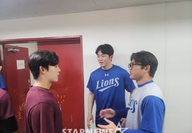 '148km dizzying hit-by-pitch': Miyaji visits Park Soo-jong directly → After explaining the situation, offered a sincere apology again, ending on a heartwarming note