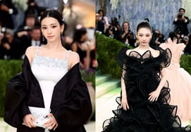 エスパのカリナとニンニンもニューヨークへ向かう..デビュー初の『メット・ガラ』出場