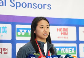 'Many Championships' Also Left a 'Special Victory' for An Se-young in the Uber Cup: "Greater Meaning Than Individual Events"