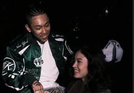 Dok2, '♥LeeHi's new song' cheers with a "heartless" message... "Our beautiful dolphin 808 Yeo (Chairman)-nim"