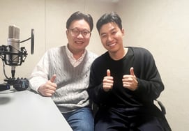 キム・ジョンミン、意義深い行動..独島を最も多く訪れた芸能人