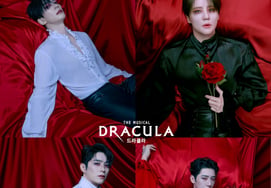 [Official] Shin Sung-rok, Kim Jun-soo, Jeon Dong-seok, and Ko Eun-seong cast in 'Dracula'... Blood-red syndrome anticipated