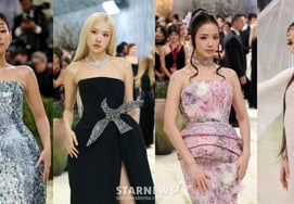 540-Hour Dress → Four Arms.. BLACKPINK Shakes Up 'Met Gala' with Radical Fashion [Star Style]