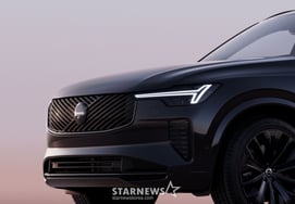 Volvo to sell limited 55 units of XC90 Black Edition, starting from 109 million won