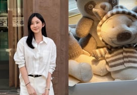 "夏时3号全票女"朴智贤即将成为妈妈，"上海宝宝月"喜出望外 [Star Issue]