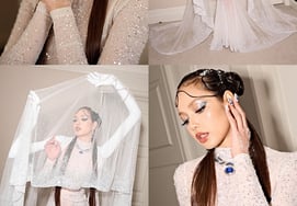 BLACKPINKのリサ、偽の腕まで『4本の腕』 仏になったのだろうか..「メット・ガラ」への誘い