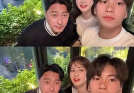 Lee Hye-won, ♥ Looks exactly like Ahn Jung-hwan; Son Lee-hwan's recent updates revealed "Thank you for the permission"