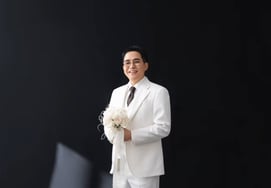 「269万人の登録者を持つユーチューバー」キム・ドユン、30日に結婚..ブーケを持って「かなり遅れましたね」" [スター・イシュー]