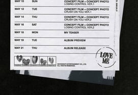 MONSTA Xのシャヌ×ヒョンウォン、ぎっしり詰まった5月のスケジュール..『Love Me』カムバックカウントダウン