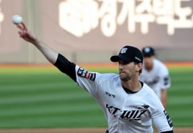 [One-shot] 'Visli vs. Starting Pitcher Duel' Bo Shili starts for KT against Lotte
