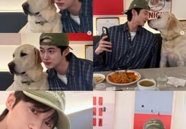 Who is the big dog? Byun Woo-seok, the all-time perfect boyfriend with a flawless daily life