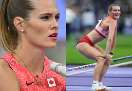 "Doping caught, now a lingerie model?" Olympic pole vault goddess who did the twerking is now taking bold steps after being banned: "After all, they're only looking at my body"