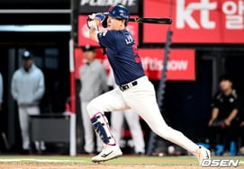 「火災で23分間中断した後」ナ·スンヨプは最初の球を狙って打った→くさびの適時打で「勝負終了」 [昨日の野球 このシーン]
