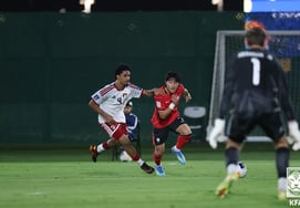 'Quả nhiên là Ahn Joo Wan' Nhà hát Hàn Quốc đã nổ tung! Đội tuyển U-17 quốc gia hòa UAE 1-1 tại Cúp bóng đá châu Á.