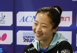 'Clash with China' Shin Yu-bin: "I will focus on myself rather than the opponent"... Korean women's table tennis team defeats Singapore to reach World Championships quarterfinals