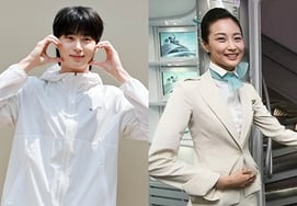 『変ウソクとブンオパン』の客室乗務員の姉が話題に..「えくぼも同じだね」という反応が沸き起こった [スター・イシュー]