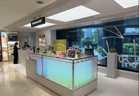 KISIDE operates 'Unordinary Kitchen' pop-up at Singapore's Paragon... Combining K-beauty curation with retail tech