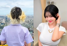 『ブリーチ事故』DJソーダ、髪が溶けてから1年でショートカットに「無知に伸ばした」..エクステンション NO" [スター・イシュー]